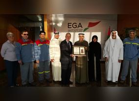 Environment track record of EGA continues to strengthen 