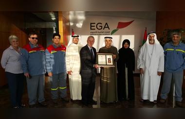 Environment track record of EGA continues to strengthen 