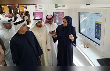 Al Tayer opens the Customers Happiness Week at Dubai Mall 