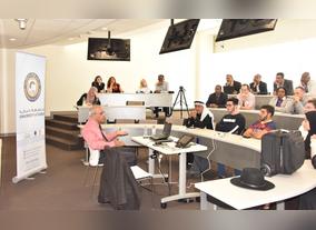 Robotics Presentation by NASA Advisor Professor Jamshidi at University of Dubai