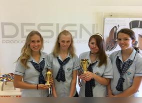 GEMS World Academy students, global winners of DECA Idea Challenge 2015