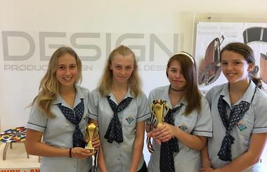 GEMS World Academy students, global winners of DECA Idea Challenge 2015