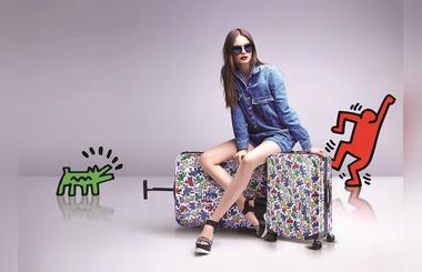 Keith Haring by Samsonite sets new trend with fun and colourful collection 