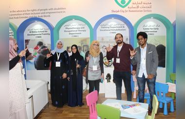 Sharjah City for Humanitarian Services transforms lives of people with disabilities