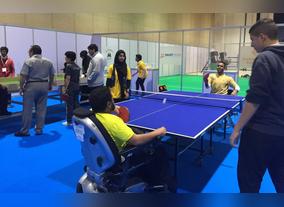 Activity Area draws families in large numbers