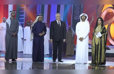 Over 1000 Turned Up At Al Raha Beach Theatre On Tuesday Night For The First Show Of The 7th Million's Poet