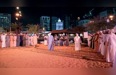 QASR AL HOSN FESTIVAL brings to life seven cultural emirati practices recognised by UNESCO