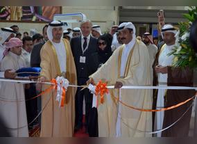His Excellency Jamal Al Hai, Member Federal National Council (FNC) and Deputy CEO Dubai Airports, today opened the Middle Easts largest Expo for the disabled.