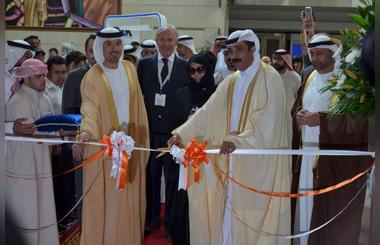 His Excellency Jamal Al Hai, Member Federal National Council (FNC) and Deputy CEO Dubai Airports, today opened the Middle Easts largest Expo for the disabled.