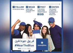 #WearTheBlue to support your Home Team and Win