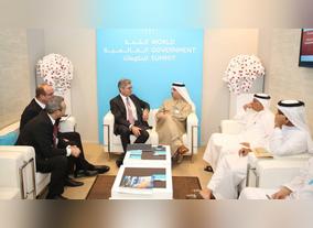 MD & CEO of DEWA meets President and CEO of Siemens AG at World Government Summit