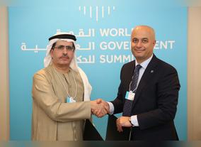 DEWA signs MoU with Microsoft at World Government Summit