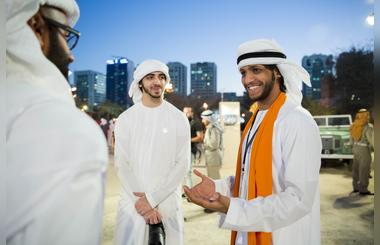 Over 300 emirati students to help raise awareness on national history, traditions and culture AT QASR AL HOSN FESTIVAL 2016