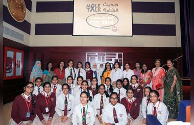 Skin Cancer Awareness Campaign Mole Talk Continues with school Visits