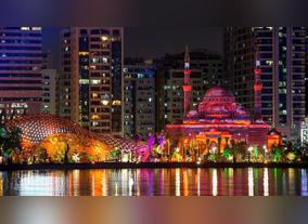 Sharjah Light Festival adds brilliance to the emirates magnificent mosques
