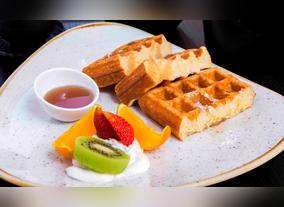 Mikado Caf offers special breakfast combo treat
