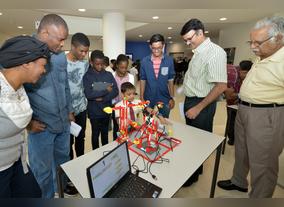 Local inventors shine at GEMS 5th Annual Maker Day