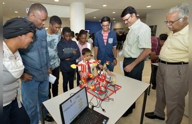 Local inventors shine at GEMS 5th Annual Maker Day