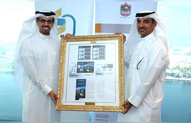 Emirates Post Group releases commemorative stamps on Dubai Chambers 50th anniversary