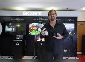 Sony Presents New 6300 Camera with Worlds Fastest Autofocus at Special Event hosted by Miami Celebrity Iconic Portrait Photographer Brian Smith