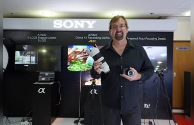 Sony Presents New 6300 Camera with Worlds Fastest Autofocus at Special Event hosted by Miami Celebrity Iconic Portrait Photographer Brian Smith