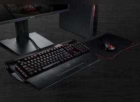 ASUS Republic of Gamers Announces Horus GK2000; Mechanical gaming keyboard features Cherry MX Red switches  and a built-in 32-bit processor