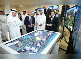 DEWA reviews CISCO advances in smart city