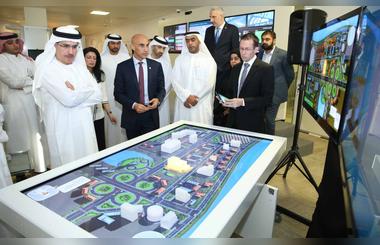 DEWA reviews CISCO advances in smart city
