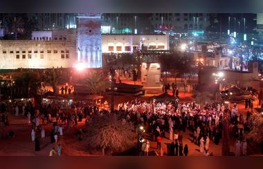 Conservation progress at QASR AL HOSN to be unveiled at annual festival in the cultural heart of ABU DHABI