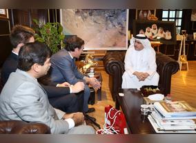 MD & CEO of DEWA receives Consul-General of Switzerland in Dubai