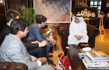 MD & CEO of DEWA receives Consul-General of Switzerland in Dubai