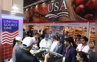 Three major US trade bodies team up for ground-breaking international salon culinaire demos at Gulfood
