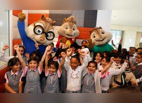 Squirrels takeover Al Jalila Cultural Centre for Children