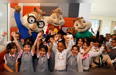 Squirrels takeover Al Jalila Cultural Centre for Children