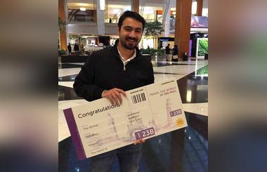 360 MALL customers wowed by destination-themed program 