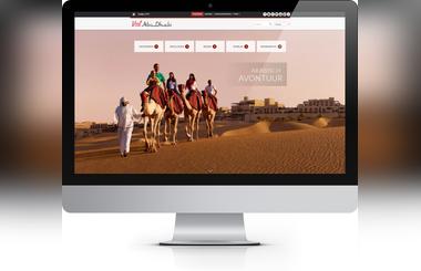 ABU DHABI website for visitors now available in 10 languages