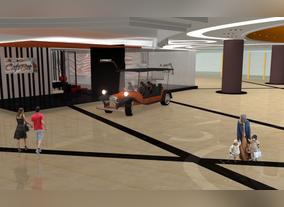 Robotic Coffee Shop for the first ever time in the UAE at AccessAbilities Expo