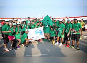 Imdaad participates in Standard Chartered Dubai Marathon 2016 to raise awareness on current environmental challenges