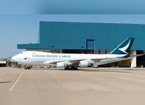 CATHAY PACIFICS New Livery Makes Debut on Freighter Fleet
