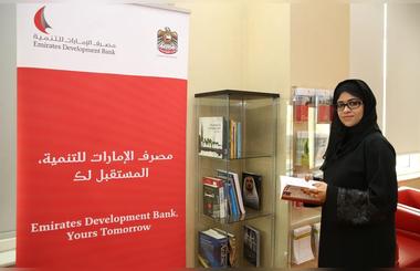 Emirates Development Bank launches initiative to support 2016 as Year of Reading campaign