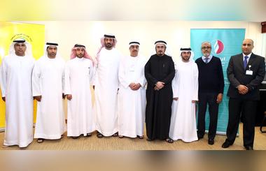 Civil Defence and ENOC discuss risk and crisis measures for Dubais energy infrastructure demands