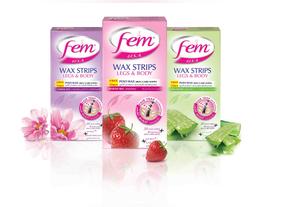 New Product: FEM Wax Strips