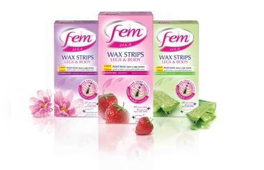 New Product: FEM Wax Strips
