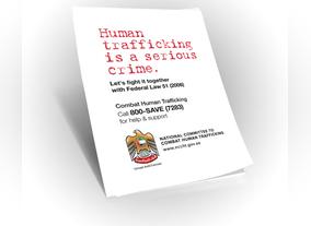 UAE launches awareness campaign to combat human trafficking