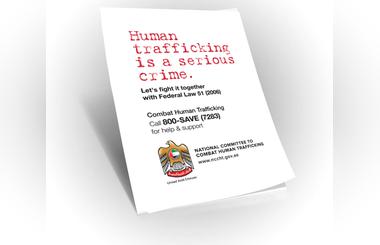 UAE launches awareness campaign to combat human trafficking