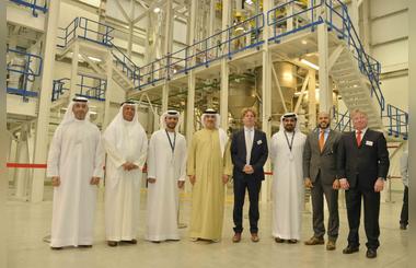 Polysys Additive Technologies manufacturing plant in Kizad operational