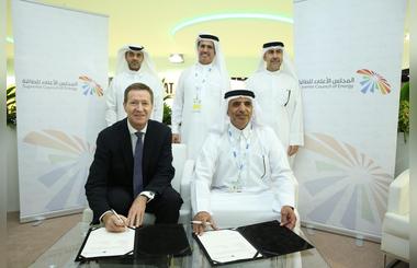 Dubai Supreme Council of Energy signs MoU with European Federation of Agencies and Regions for Energy and Environment (FEDARENE) at WFES
