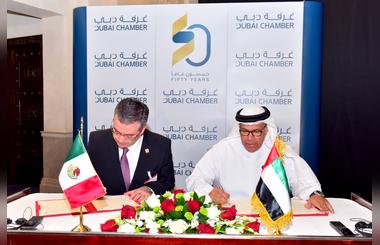 Emirates development banking institution strengthens ties with mexico
