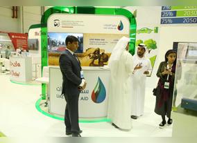 UAE Water Aid Foundation participates in WFES 2016 as well as promotes $1 million global water prize
