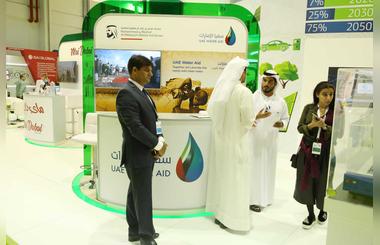 UAE Water Aid Foundation participates in WFES 2016 as well as promotes $1 million global water prize